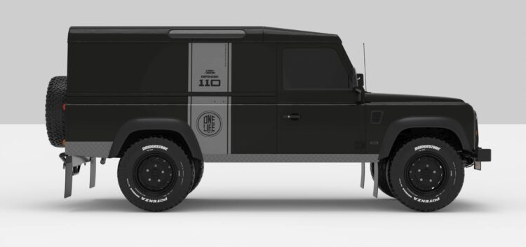 Stickers Décoration Land Rover Defender