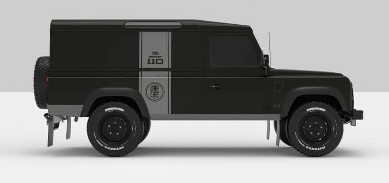 Stickers Décoration Land Rover Defender