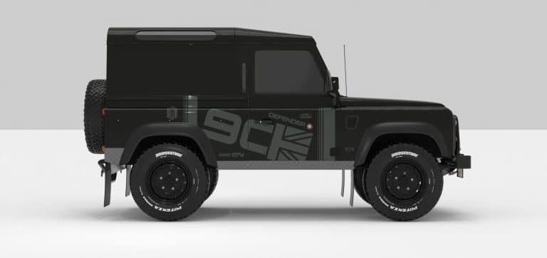 Stickers Décoration Land Rover Defender