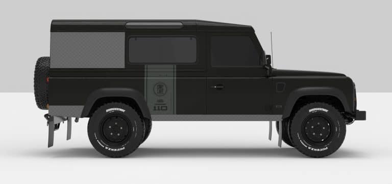 Stickers Décoration Land Rover Defender