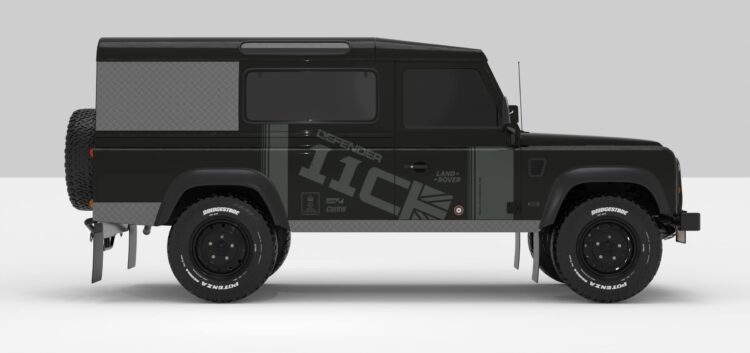 Stickers Décoration Land Rover Defender