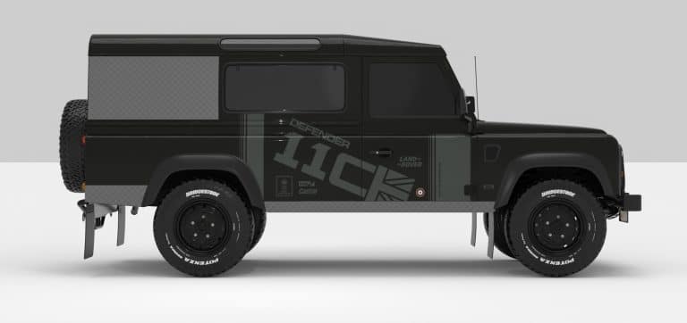 Stickers Décoration Land Rover Defender