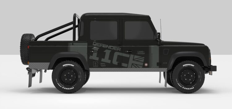 Stickers Décoration Land Rover Defender