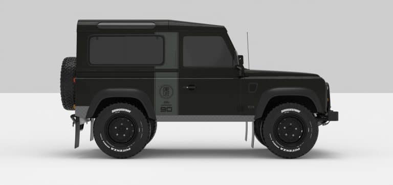 Stickers Décoration Land Rover Defender