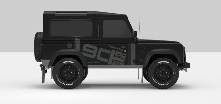 Stickers Décoration Land Rover Defender