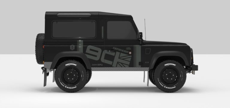 Stickers Décoration Land Rover Defender