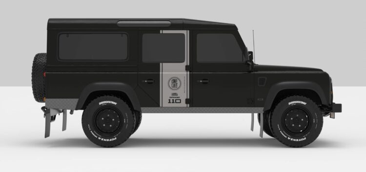 Stickers Décoration Land Rover Defender