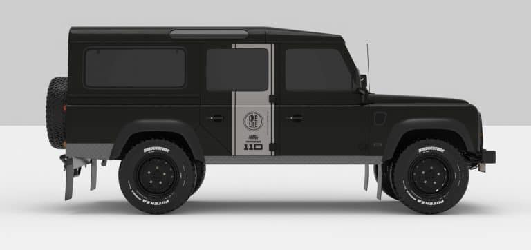 Stickers Décoration Land Rover Defender