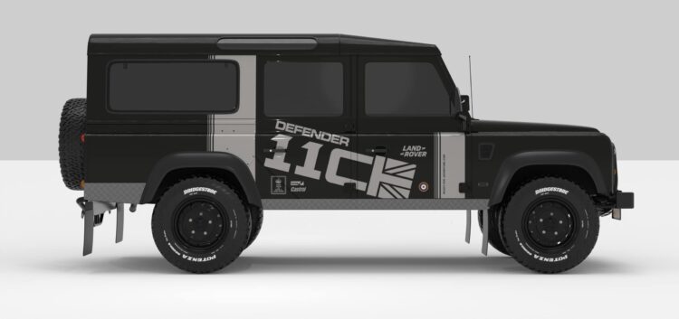 Stickers Décoration Land Rover Defender