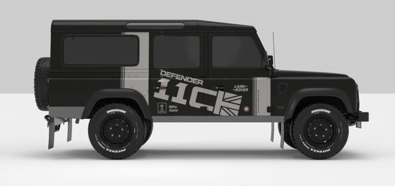 Stickers Décoration Land Rover Defender