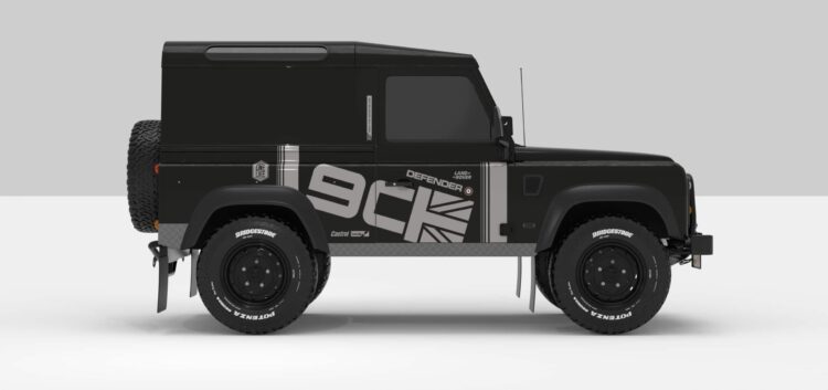 Stickers Décoration Land Rover Defender