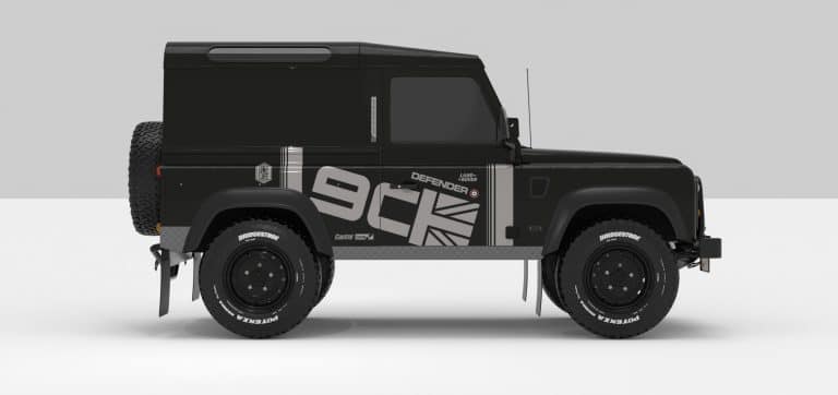 Stickers Décoration Land Rover Defender