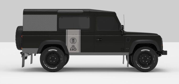 Stickers Décoration Land Rover Defender