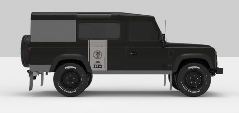 Stickers Décoration Land Rover Defender