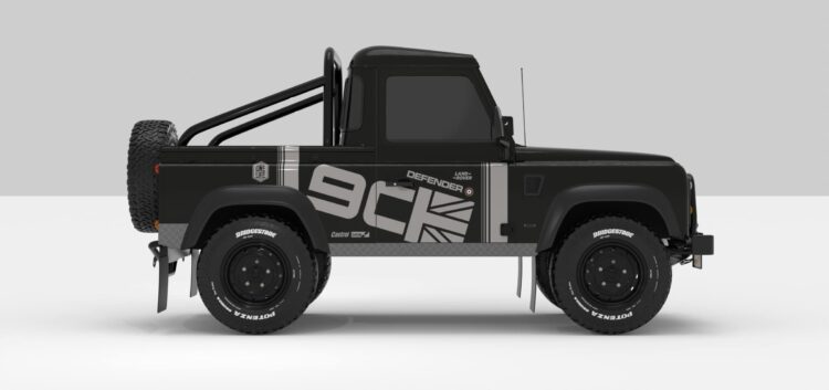Stickers Décoration Land Rover Defender
