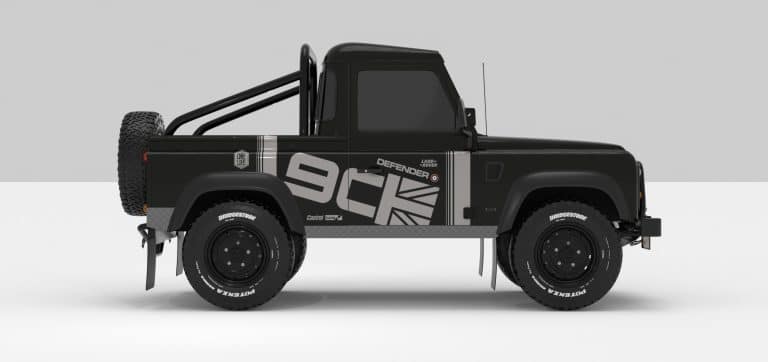 Stickers Décoration Land Rover Defender