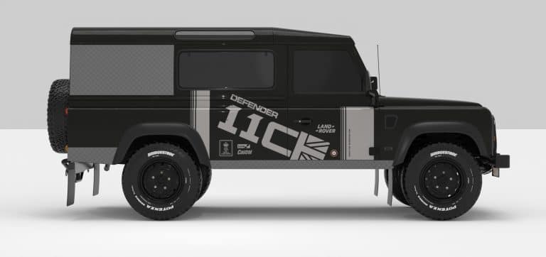 Stickers Décoration Land Rover Defender