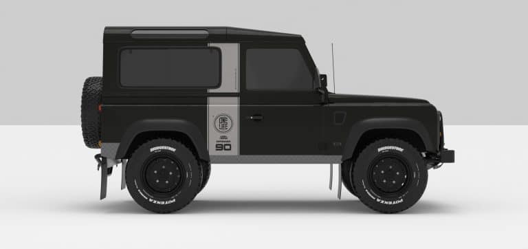 Stickers Décoration Land Rover Defender