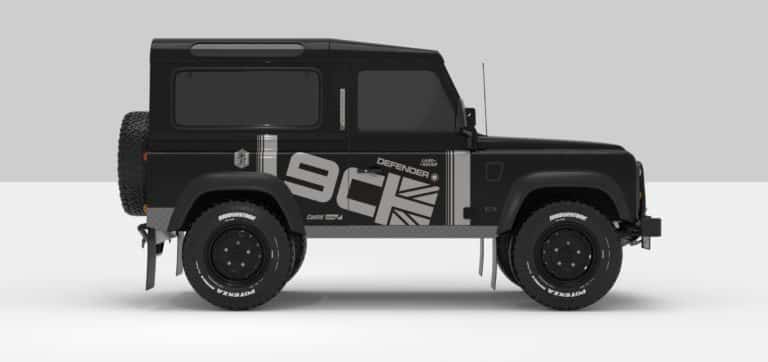 Stickers Décoration Land Rover Defender