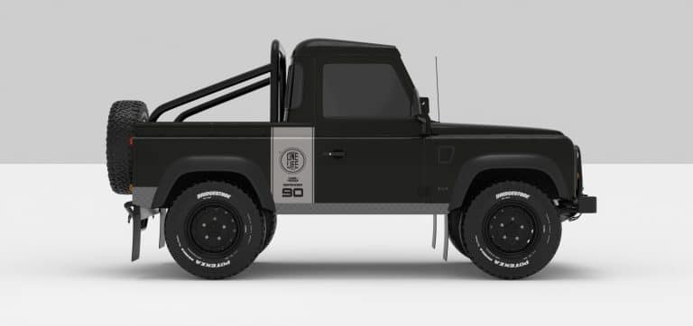 Stickers Décoration Land Rover Defender
