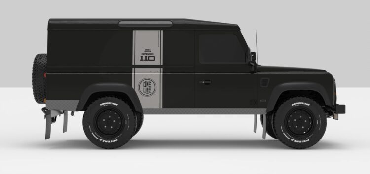 Stickers Décoration Land Rover Defender