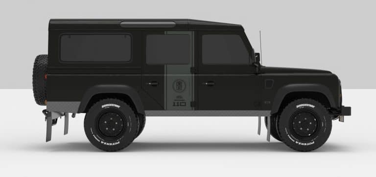 Stickers Décoration Land Rover Defender