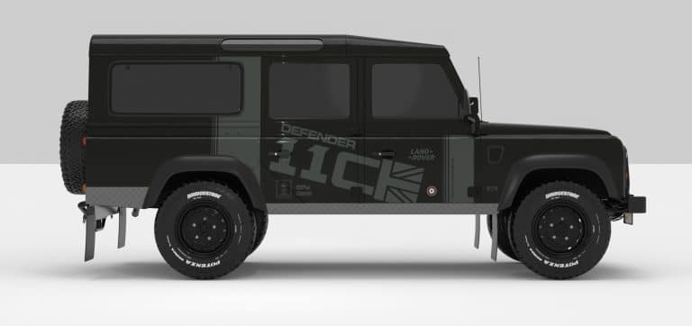 Stickers Décoration Land Rover Defender