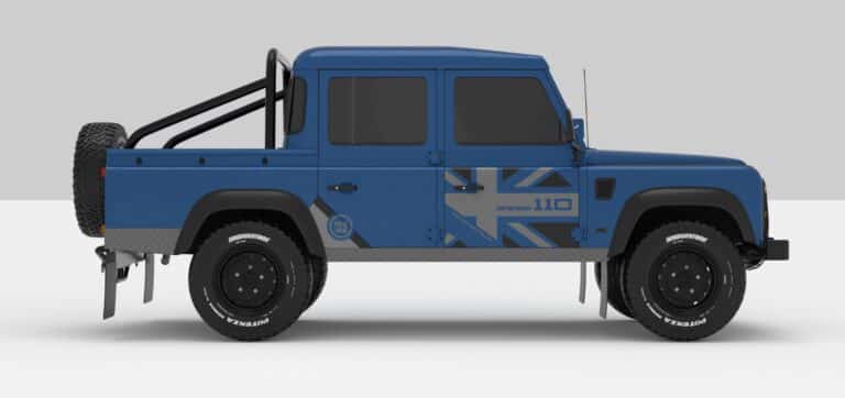 Defender Blue -- Dark Grey-Ligth Grey