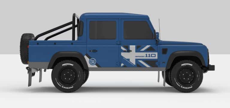 Defender Blue -- Dark Grey-Super Ligth Grey