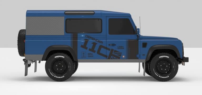 Stickers Décoration Land Rover Defender