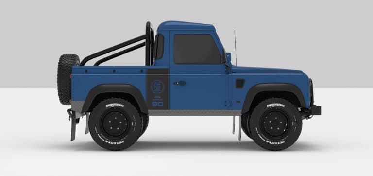 Stickers Décoration Land Rover Defender