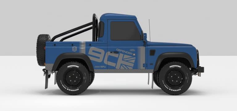 Stickers Décoration Land Rover Defender