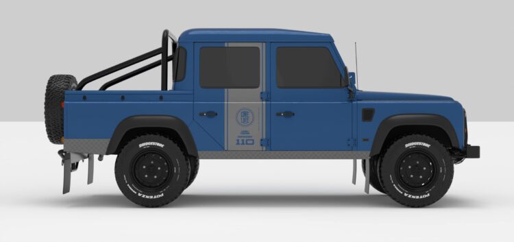 Stickers Décoration Land Rover Defender