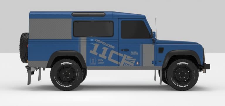 Stickers Décoration Land Rover Defender