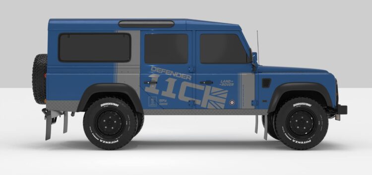Stickers Décoration Land Rover Defender