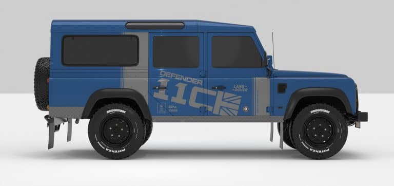 Stickers Décoration Land Rover Defender