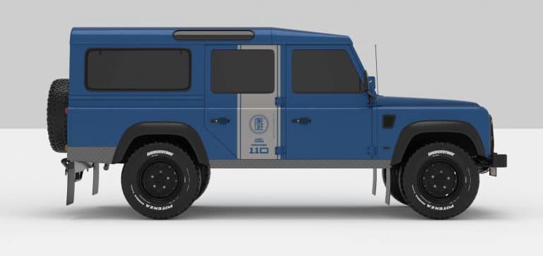 Stickers Décoration Land Rover Defender