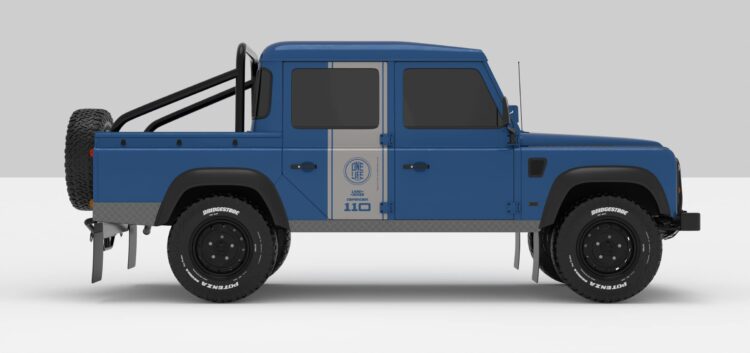 Stickers Décoration Land Rover Defender