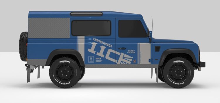 Stickers Décoration Land Rover Defender