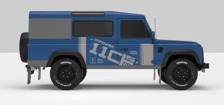 Stickers Décoration Land Rover Defender