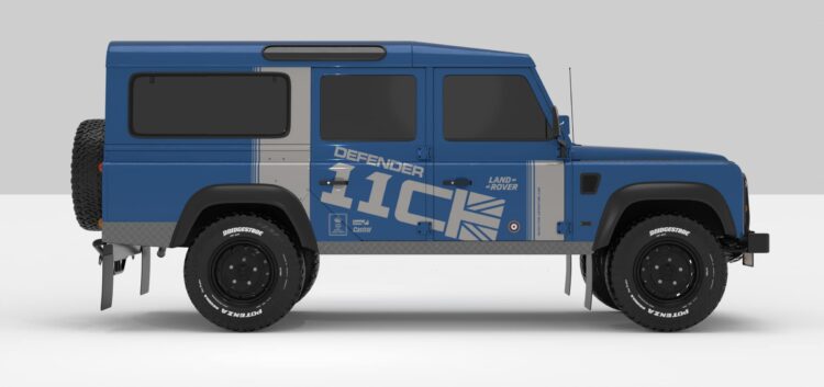 Stickers Décoration Land Rover Defender