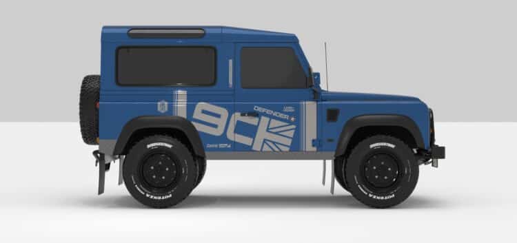 Stickers Décoration Land Rover Defender