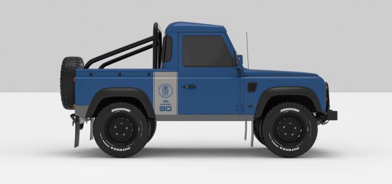 Stickers Décoration Land Rover Defender