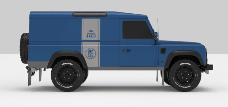 Stickers Décoration Land Rover Defender