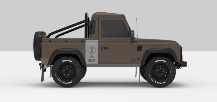 Stickers Décoration Land Rover Defender