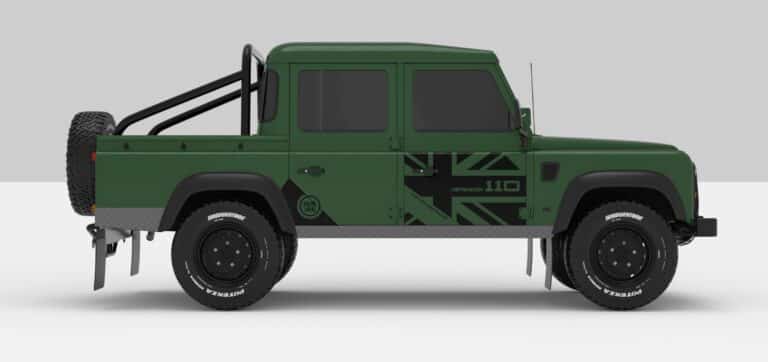 Defender Green -- Black