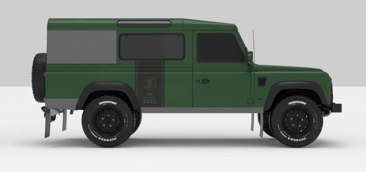 Stickers Décoration Land Rover Defender