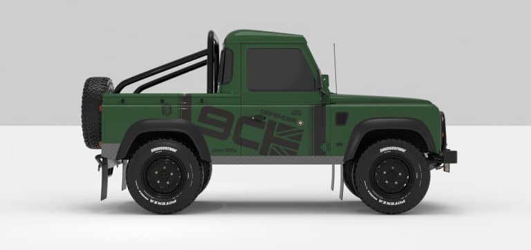 Stickers Décoration Land Rover Defender