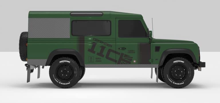 Stickers Décoration Land Rover Defender