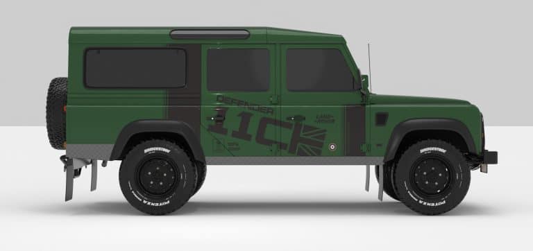 Stickers Décoration Land Rover Defender